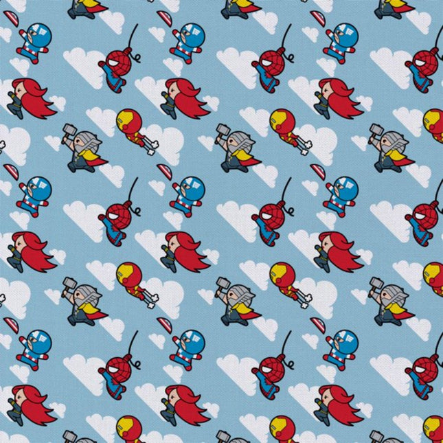 Daring KW Avengers Cotton - 1 Yard Precut
