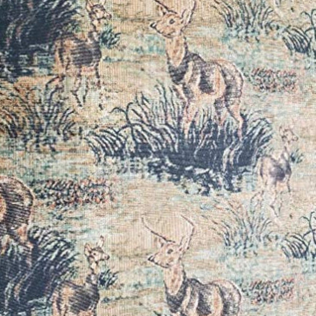 Deer Field Cotton Fabric