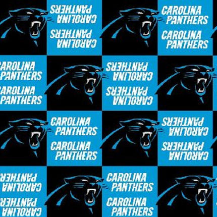 Panthers Checker Fleece