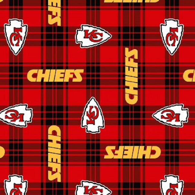 Chiefs Plaid Fleece