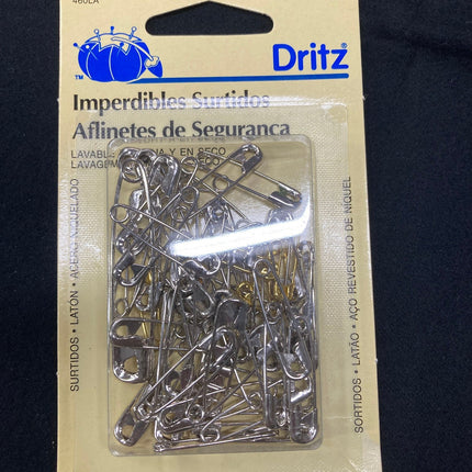 Assorted Safety Pins