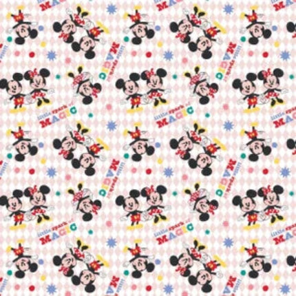 Disney Mickey Mouse Nursery Magic Cotton Fabric