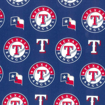 Rangers Cotton Fabric