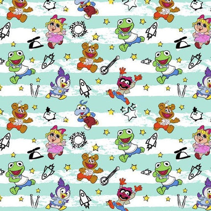 Muppets Baby Playing Cotton Fabric