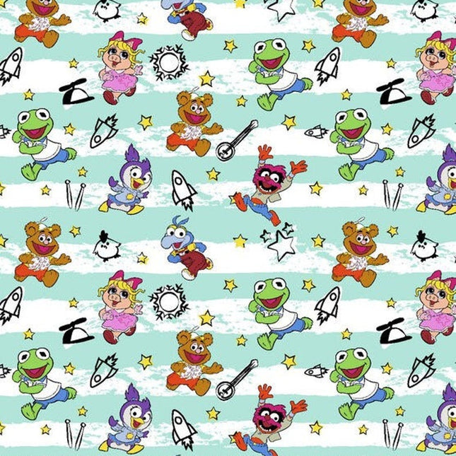 Muppets Baby Playing Cotton Fabric