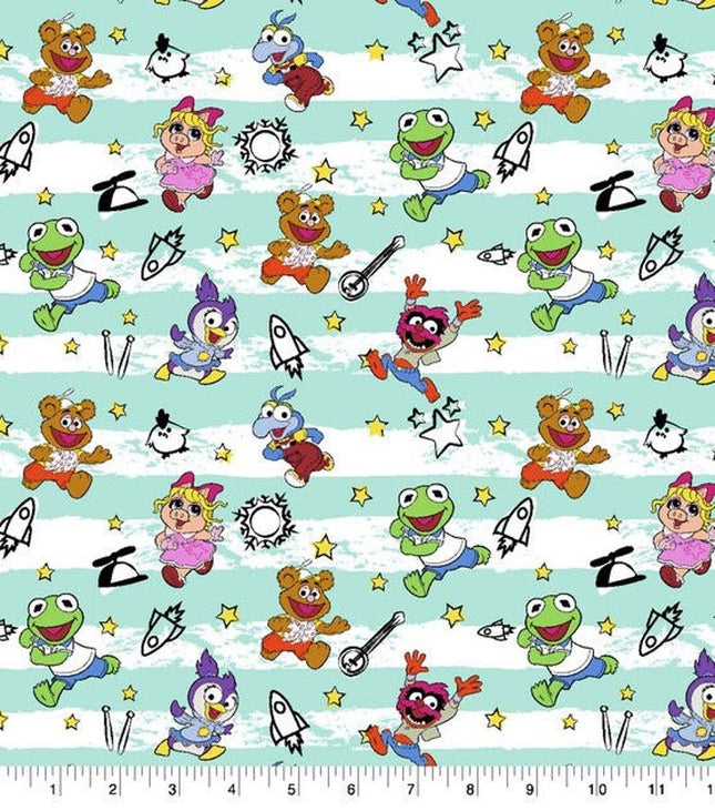Muppets Baby Playing Cotton Fabric
