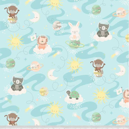Star Bright Cotton Fabric