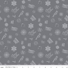 First Responders Support Cotton Fabric