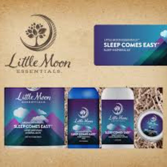 Little Moon Essentials, Gift Set Sleep Comes Easy, 1 Count