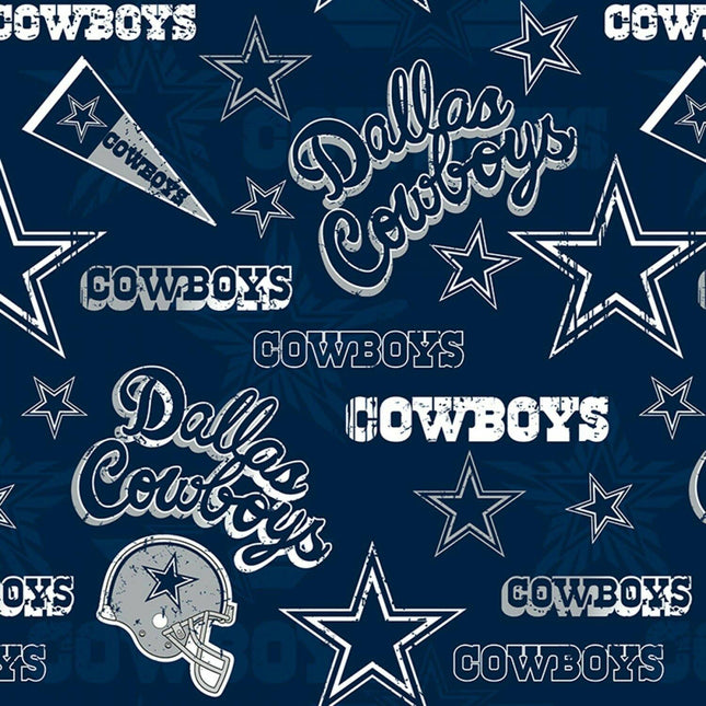 Handmade Valance or Curtain Panel Cowboys Flag