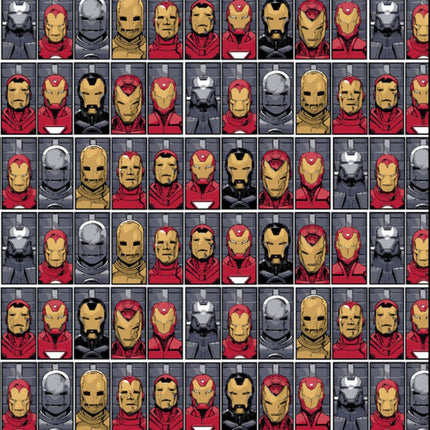 Ironman Evolves Flannel Fabric