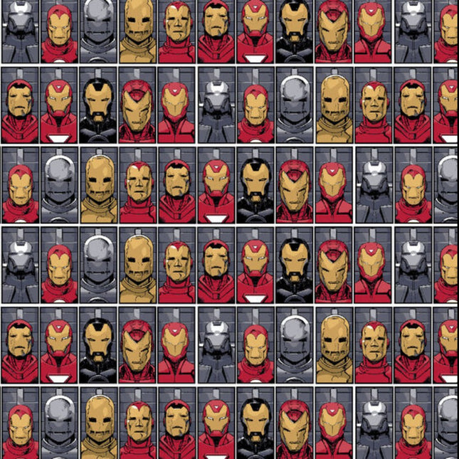 Pillowcase - Ironman Evolves Flannel