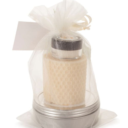 Little Bee of CT Winter Gift Set Tower - Peppermint / Chill by Little Bee of Connecticut