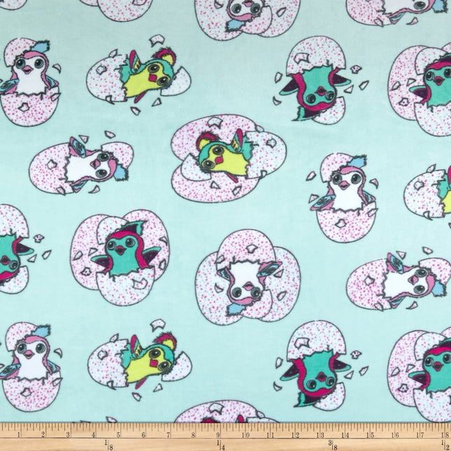 Hatchimals Plush Minky Fabric