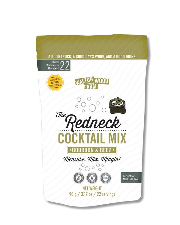 WALTON WOOD/ COCKTAIL MIX REDNECK – BOURBON BUSTER