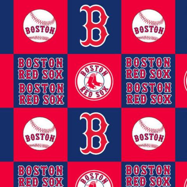 Red Sox Checker Fleece