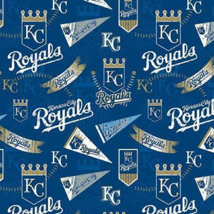 Royals Flag Cotton Fabric