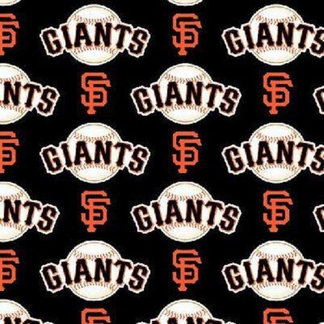 SF Giants Cotton Fabric