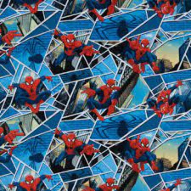 Curtain Valance - Spider-Man Cotton Calico