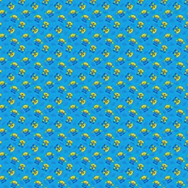 Toy Story Aliens Cotton Fabric