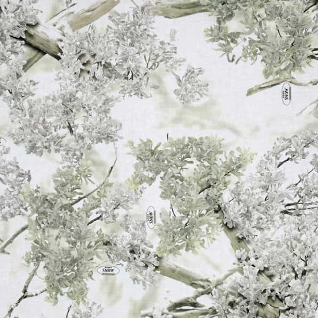 Pillowcase - King Camo Snow Cotton