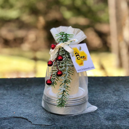Little Bee of CT Winter Gift Set Tower - Peppermint / Chill by Little Bee of Connecticut