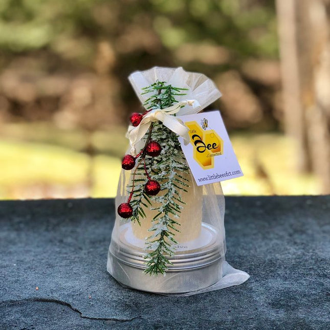 Little Bee of CT Winter Gift Set Tower - Peppermint / Chill by Little Bee of Connecticut